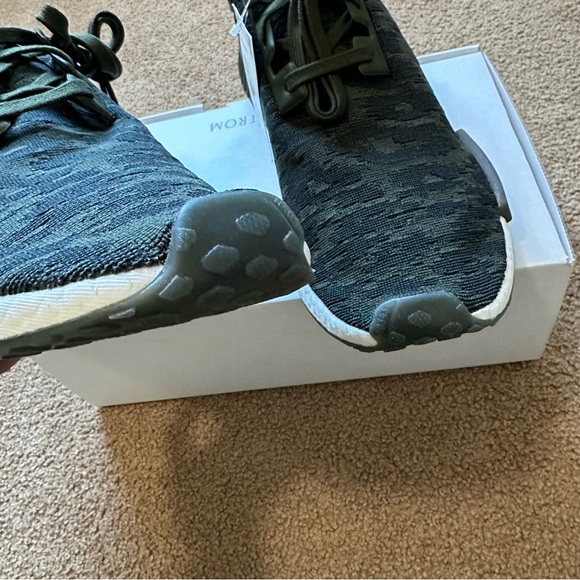 adidas NMD_R1 Primeknit Night Cargo Sneaker - Picture 11 of 14